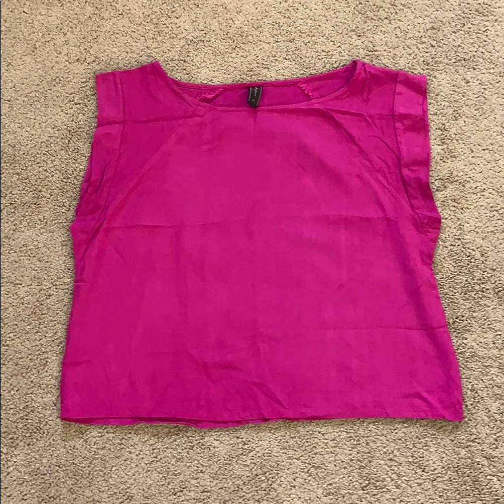 Valija Gitana Pink Blouse size small